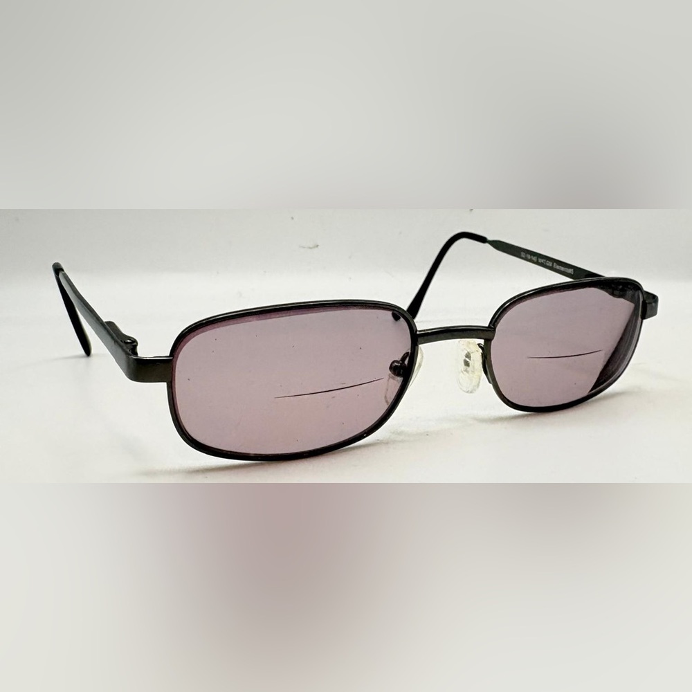 Elements #5 Gunmetal Oval Sunglasses Frames Only